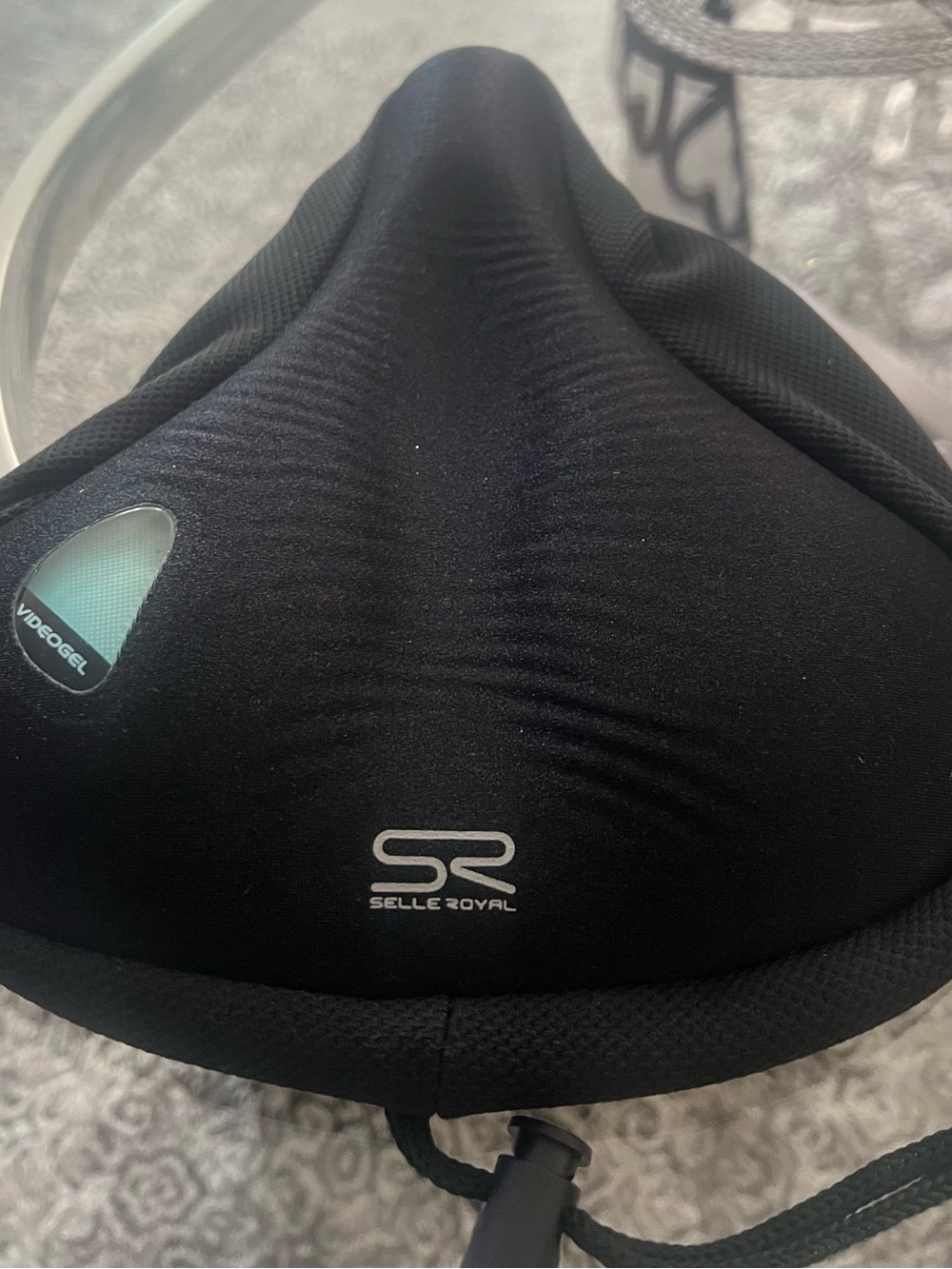 Selle Royal SR Wide Black Comfort Bike Saddle